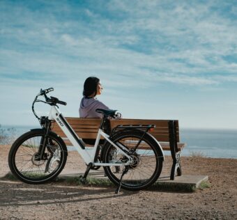 fiets op vakantie