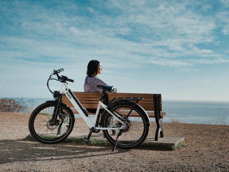 fiets op vakantie